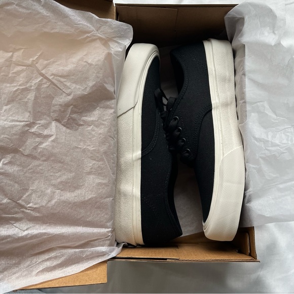 new straye gower - black (v2) skate shoes men’s 7 women’s 8.5 - Picture 8 of 8